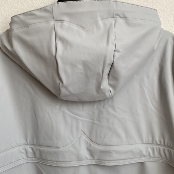 NWT🍁HUNTER Mens’ Original Rain Jacket Patter Gray-Size Large - Picture 12 of 16